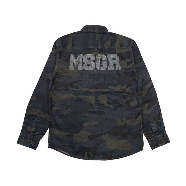 MSGRシャツ / CAMOUFLAGE SHIRTS