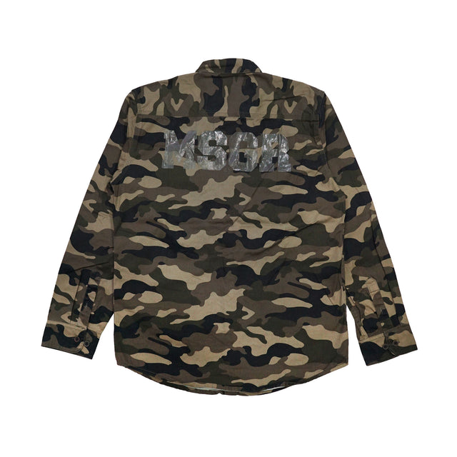MSGRシャツ / CAMOUFLAGE SHIRTS
