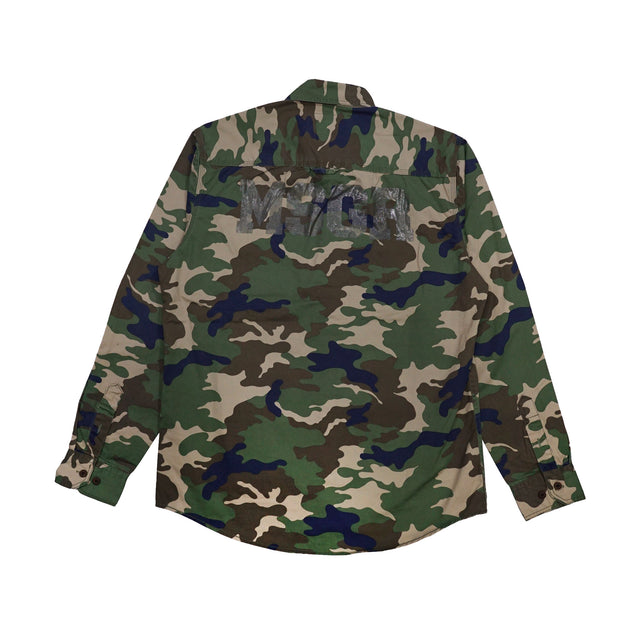 MSGRシャツ / CAMOUFLAGE SHIRTS