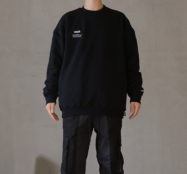 MSGRトレーナー / One Point Oversize Pocket Crew