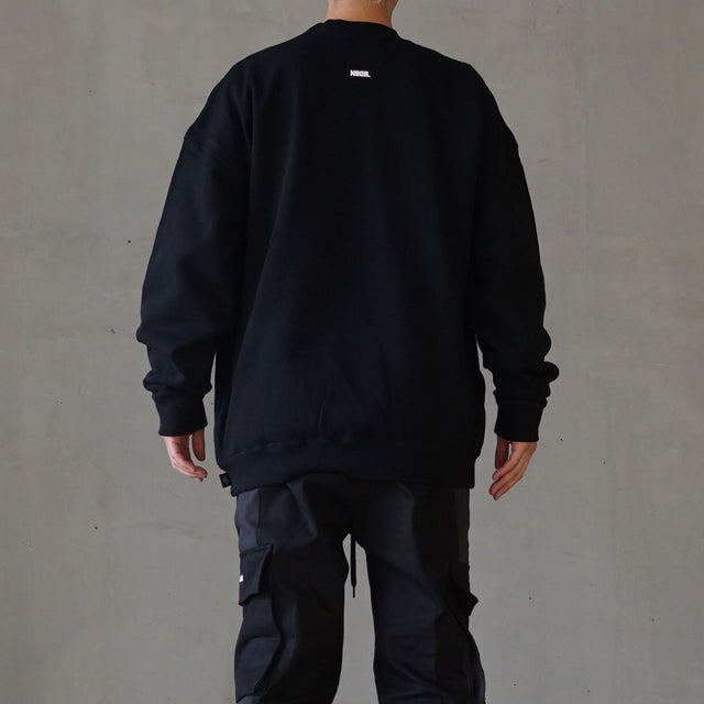 MSGRトレーナー / One Point Oversize Pocket Crew
