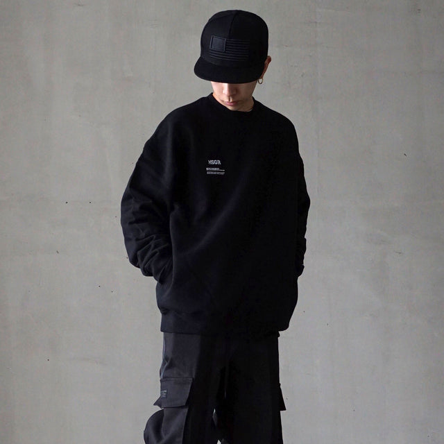 MSGRトレーナー / One Point Oversize Pocket Crew