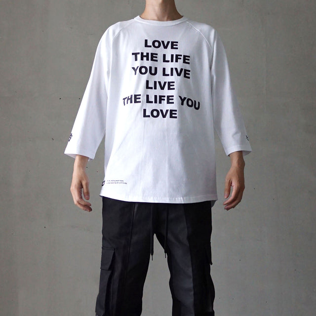 MSGR 七分袖 / LOVE THE LIFE 3/4 SLV