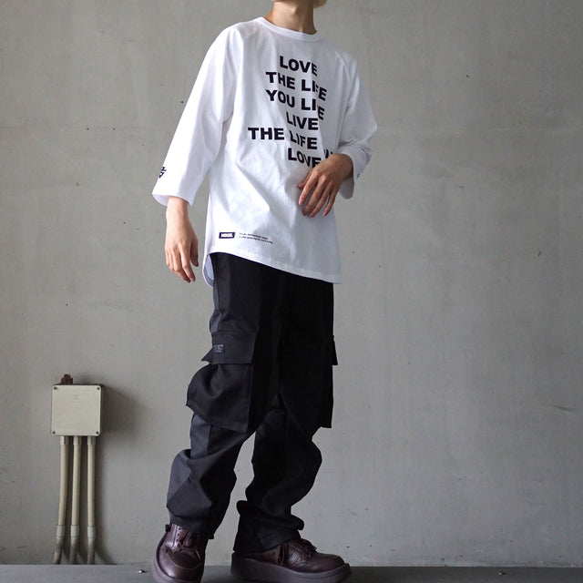 MSGR 七分袖 / LOVE THE LIFE 3/4 SLV