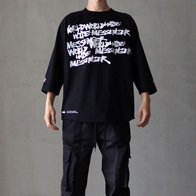 MSGR 七分袖 / GRAFITI 3/4SLV