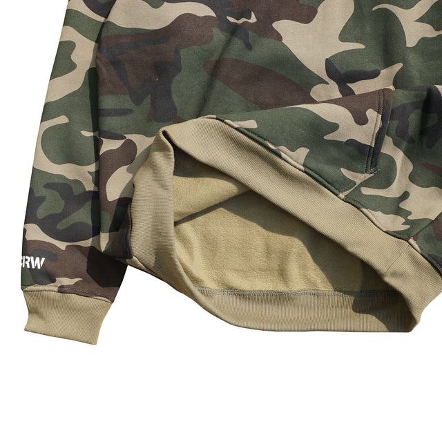 MSGR パーカー / WOODLAND HOOD
