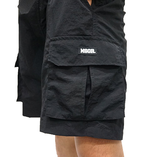 MSGRパンツ / NYLON CRIMBING CARGO SHORTS