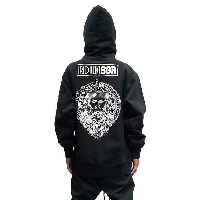 MSGR ジップパーカー / IRIDIUM x MSGR ZIP HOODIE