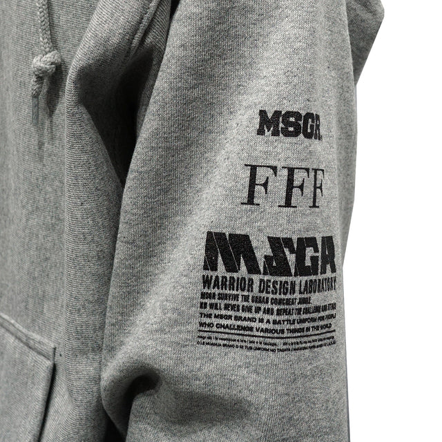 MSGR ジップパーカー / IRIDIUM x MSGR ZIP HOODIE