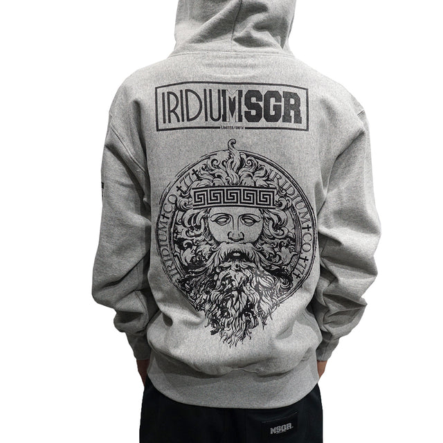 MSGR パーカー / IRIDIUM x MSGR PULL HOODIE