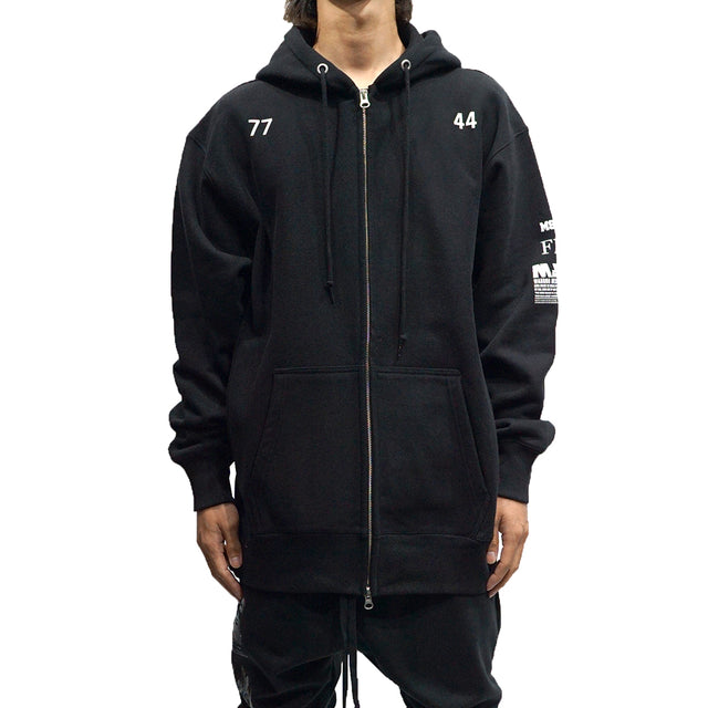 MSGR ジップパーカー / IRIDIUM x MSGR ZIP HOODIE