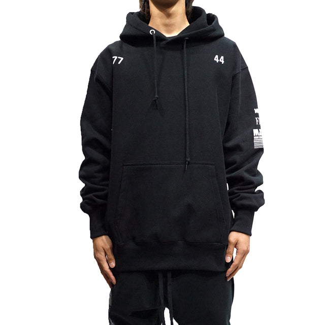 MSGR パーカー / IRIDIUM x MSGR PULL HOODIE