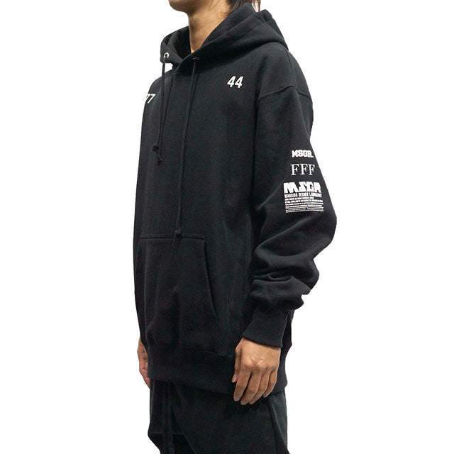 MSGR パーカー / IRIDIUM x MSGR PULL HOODIE