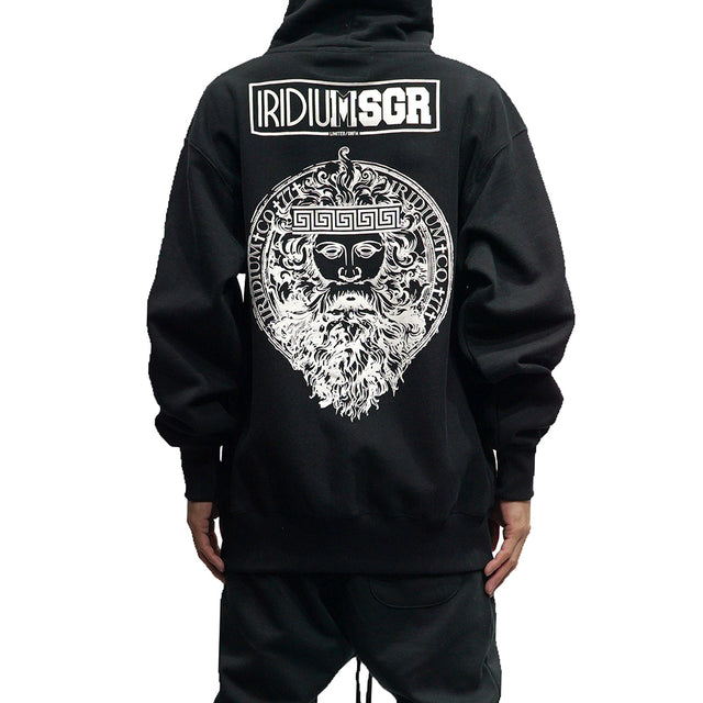 MSGR パーカー / IRIDIUM x MSGR PULL HOODIE