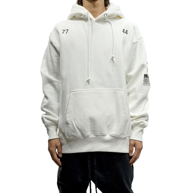 MSGR パーカー / IRIDIUM x MSGR PULL HOODIE