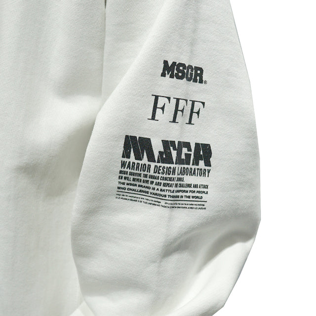MSGR パーカー / IRIDIUM x MSGR PULL HOODIE
