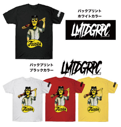 LIMITED GRAPHIC Tシャツ / FURIES BASEBALL TEE