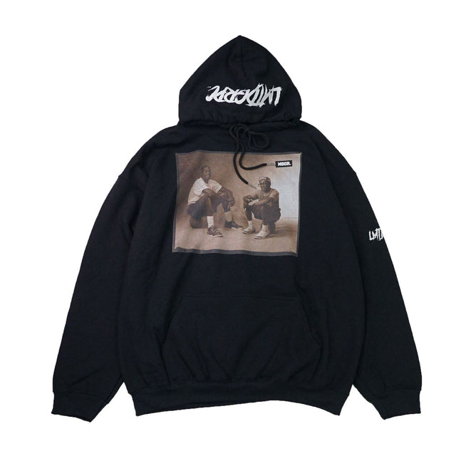 MSGR パーカー / KING JORDAN&SPIKE LEE HOODIE