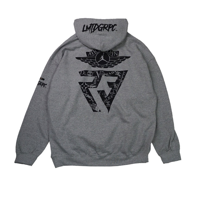 MSGR パーカー / KING JORDAN&SPIKE LEE HOODIE