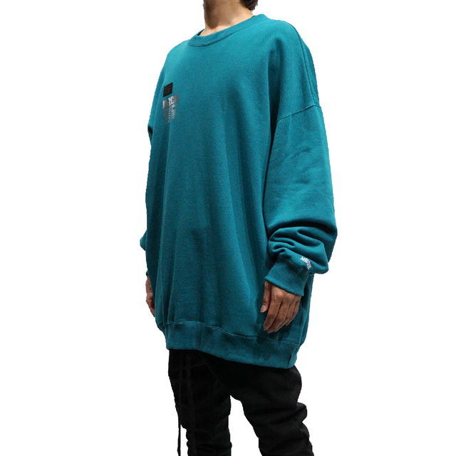 MSGR トレーナー / TEAM PLATE OVER SIZE POCKET CREW
