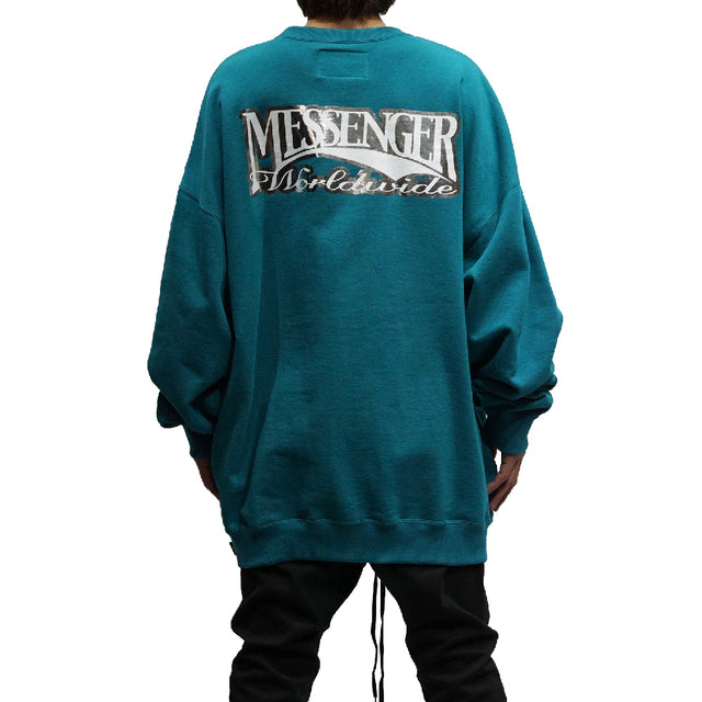 MSGR トレーナー / TEAM PLATE OVER SIZE POCKET CREW