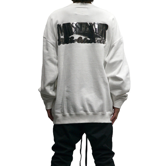 MSGR トレーナー / TEAM PLATE OVER SIZE POCKET CREW