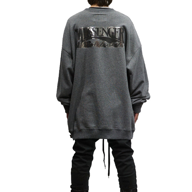 MSGR トレーナー / TEAM PLATE OVER SIZE POCKET CREW