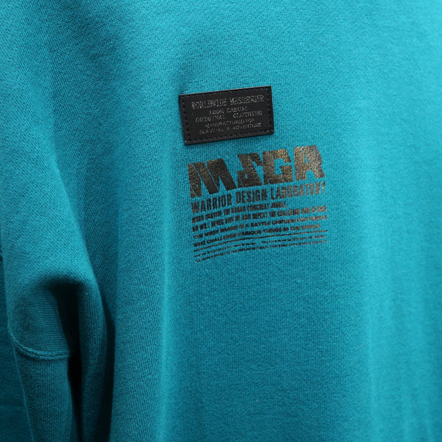 MSGR トレーナー / TEAM PLATE OVER SIZE POCKET CREW