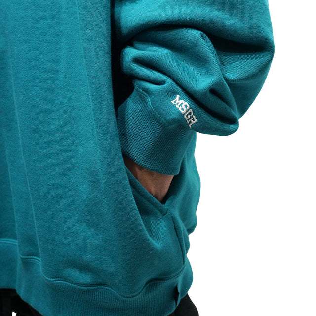 MSGR トレーナー / TEAM PLATE OVER SIZE POCKET CREW