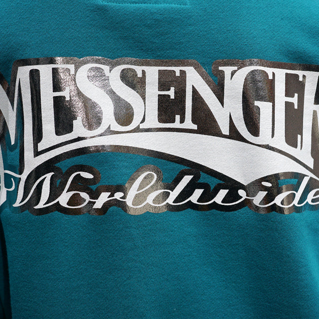 MSGR トレーナー / TEAM PLATE OVER SIZE POCKET CREW