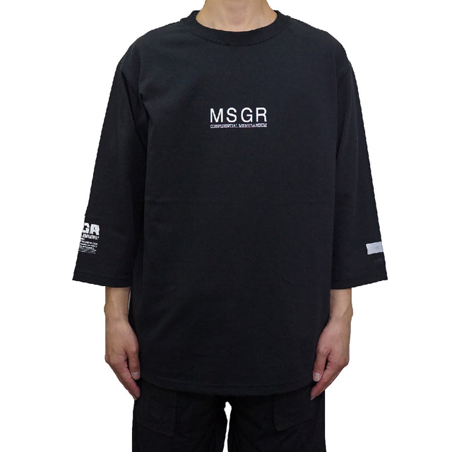 MSGR 七分袖 / CONFIDENTIAL MEMORANDUM 3/4 SLV