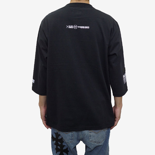 MSGR 七分袖 / BLOCK LOGO 3/4 SLV