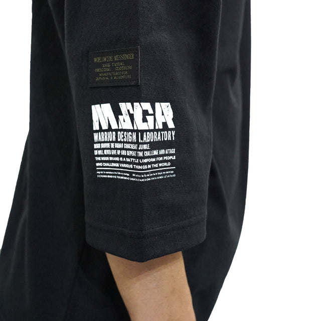 MSGR 七分袖 / CONFIDENTIAL MEMORANDUM 3/4 SLV