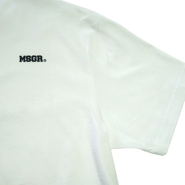 MSGR Tシャツ / LINE TAPE POCKET TEE