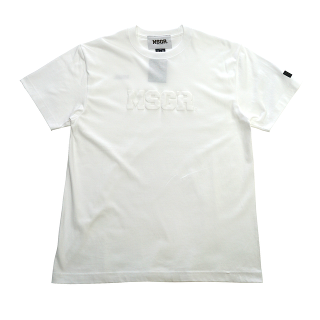 MSGR Tシャツ / Emboss Logo TEE