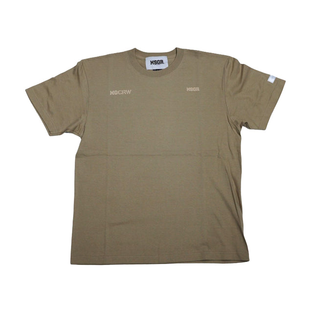 MSGR Tシャツ / TONE&TONE TEE