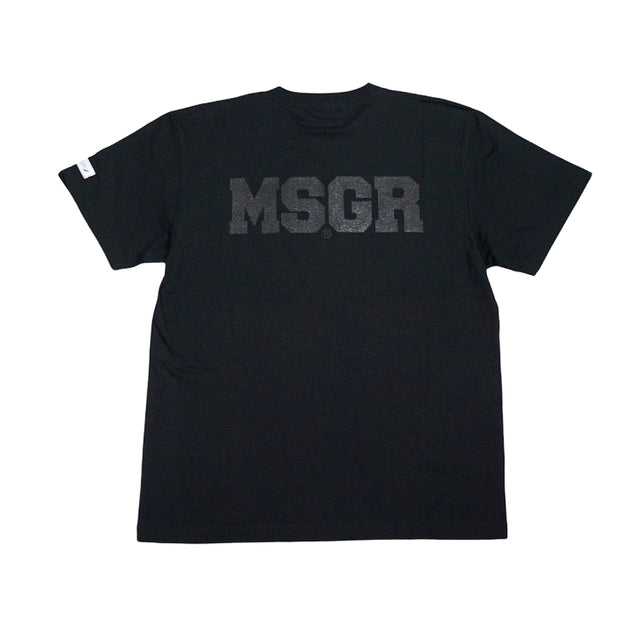 MSGR Tシャツ / TONE&TONE TEE