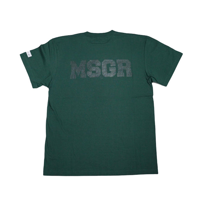MSGR Tシャツ / TONE&TONE TEE