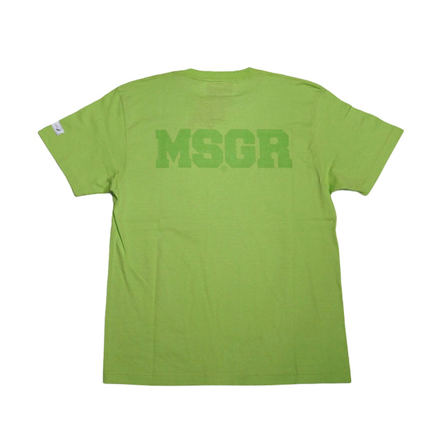 MSGR Tシャツ / TONE&TONE TEE