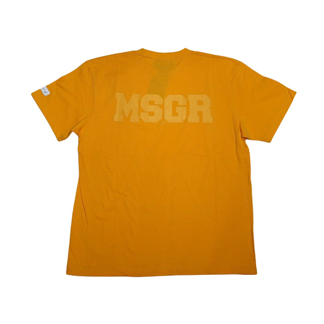 MSGR Tシャツ / TONE&TONE TEE