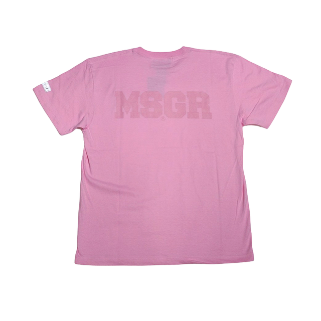 MSGR Tシャツ / TONE&TONE TEE