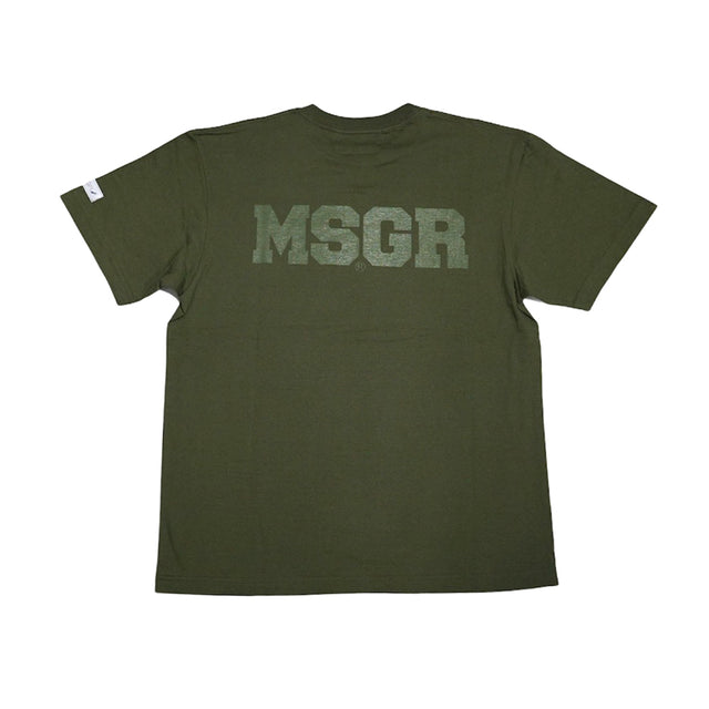 MSGR Tシャツ / TONE&TONE TEE