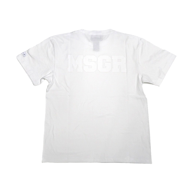MSGR Tシャツ / TONE&TONE TEE
