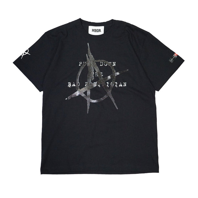 MSGR Tシャツ / PULL DOWN TEE