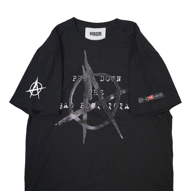 MSGR Tシャツ / PULL DOWN TEE