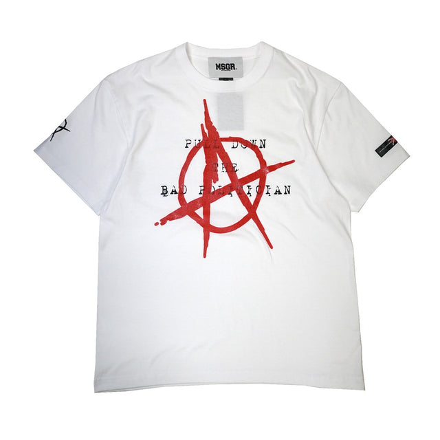 MSGR Tシャツ / PULL DOWN TEE
