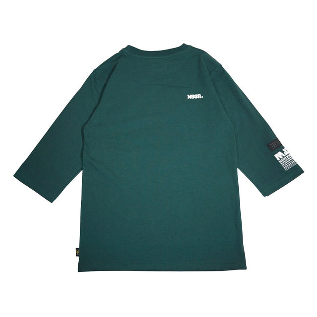 MSGR Tシャツ / BOXIE LOGO 3/4SLV TEE