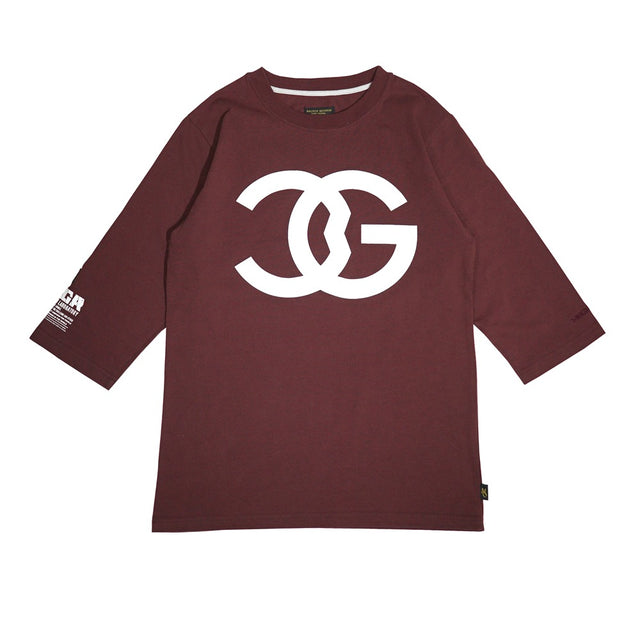 MSGR 七分袖 / MG MARK 3/4SLV TEE