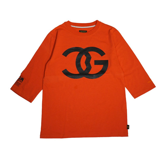 MSGR 七分袖 / MG MARK 3/4SLV TEE