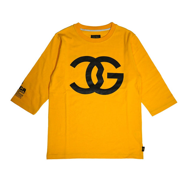 MSGR 七分袖 / MG MARK 3/4SLV TEE